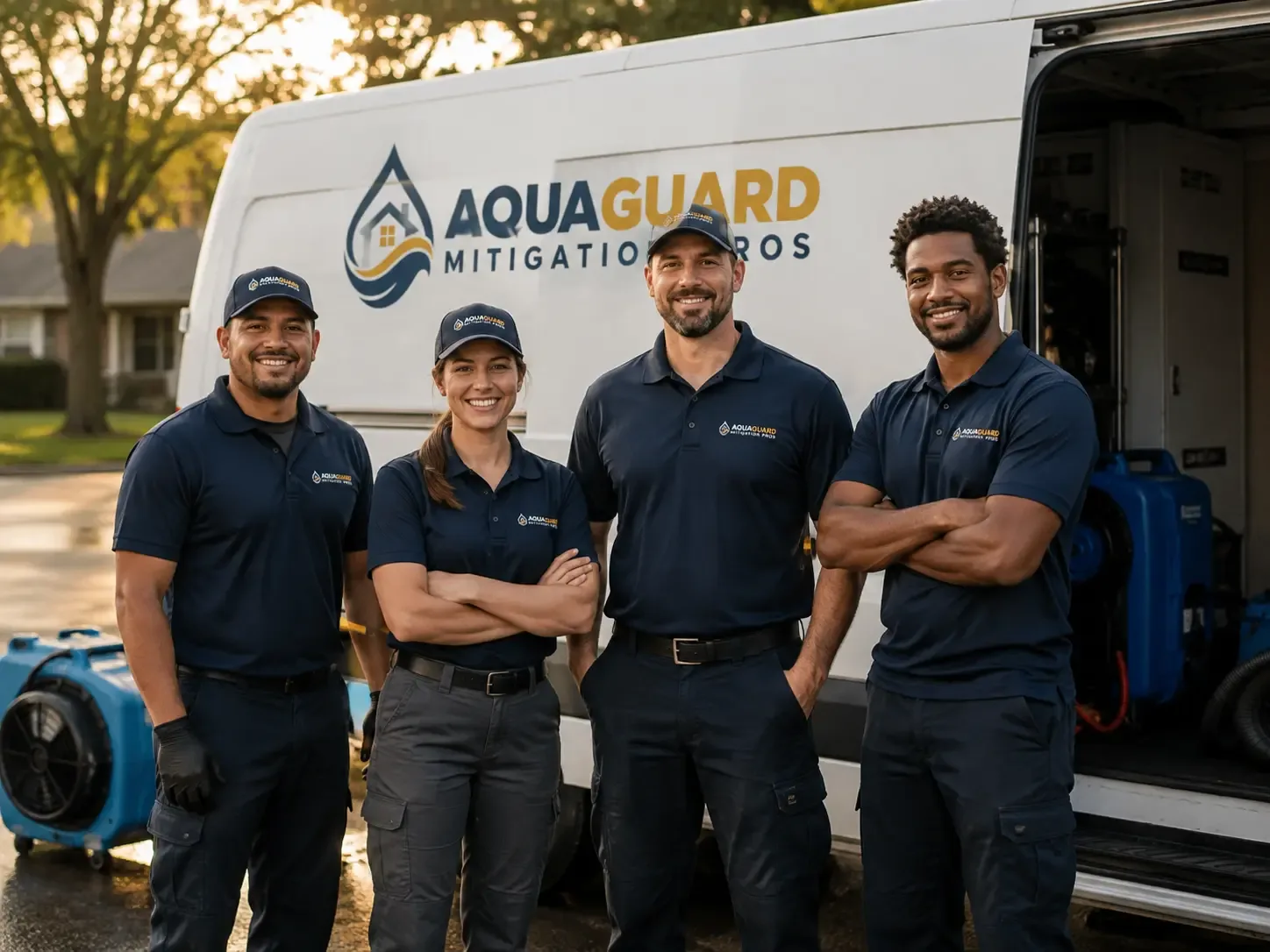 Water Damage Mitigation company in Rozel, KS