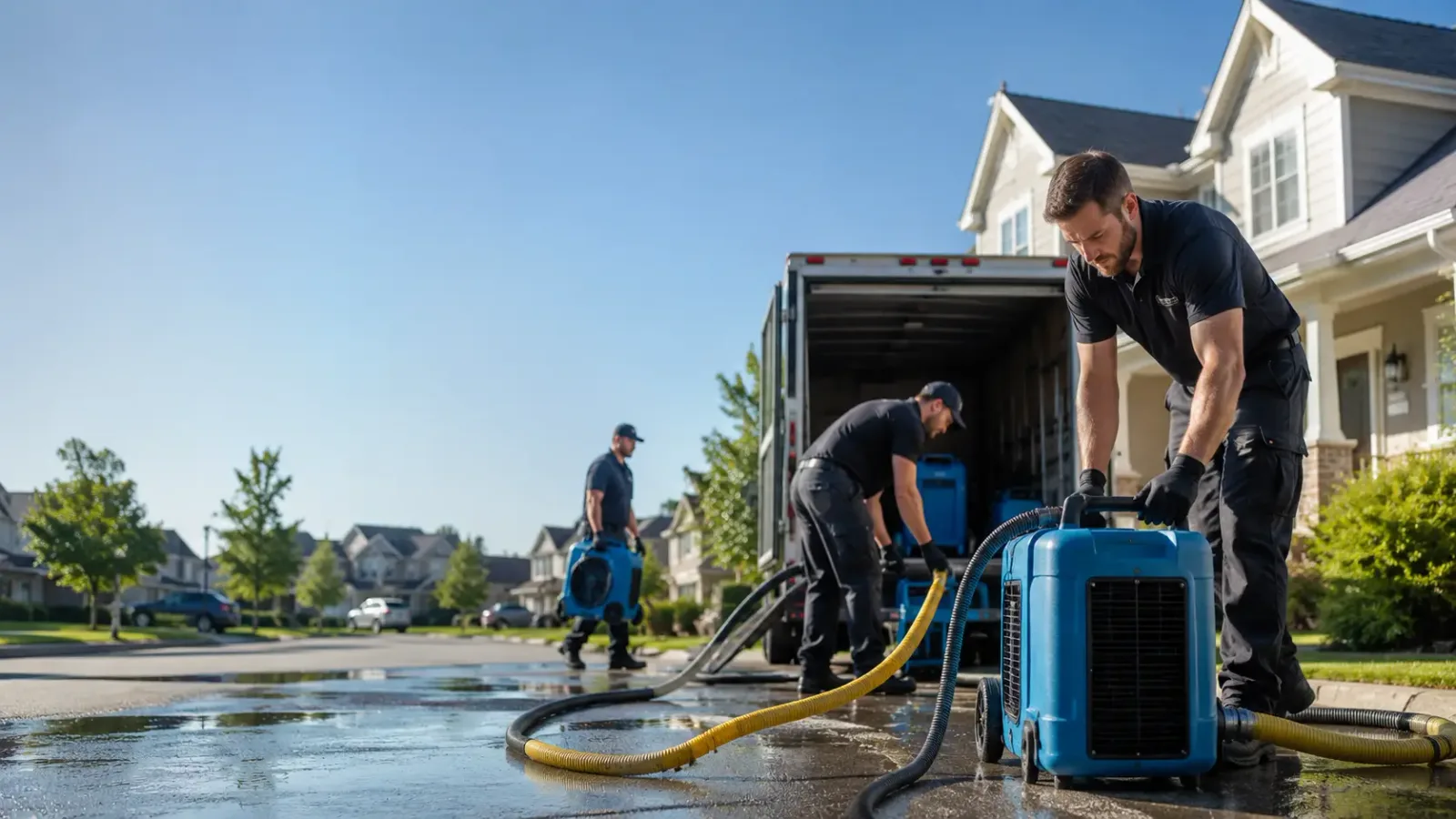 Water Damage Mitigation in Rozel, KS